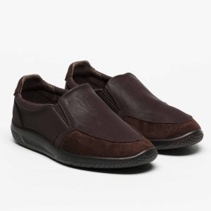 GERES | Herren-Komfort-Slipper | Brown