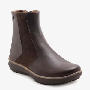 SNOW | Stiefelette | Chocolate