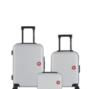SWISS KOPPER – 3-Pack – Handgepäck, Handgepäck XXS und Kosmetikkoffer SPIEZ