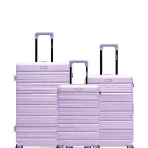 3er-Pack Hartschalenkoffer: Großer Koffer, mittelgroßer Koffer und Handgepäck LUGANO