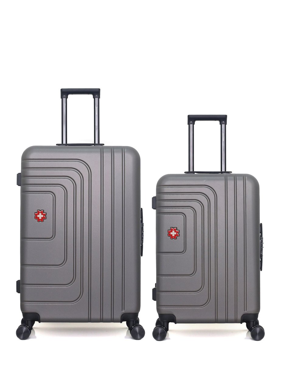 SWISS KOPPER – 2er-Pack – Großer Koffer und mittelgroßer Koffer RUTI – Bild 8
