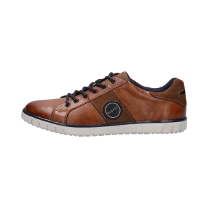 Sneaker cognac