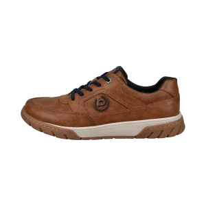 Sneaker cognac