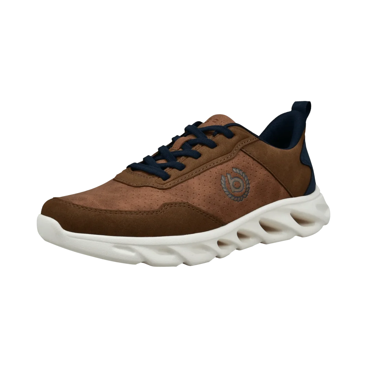 Sneaker cognac – Bild 3