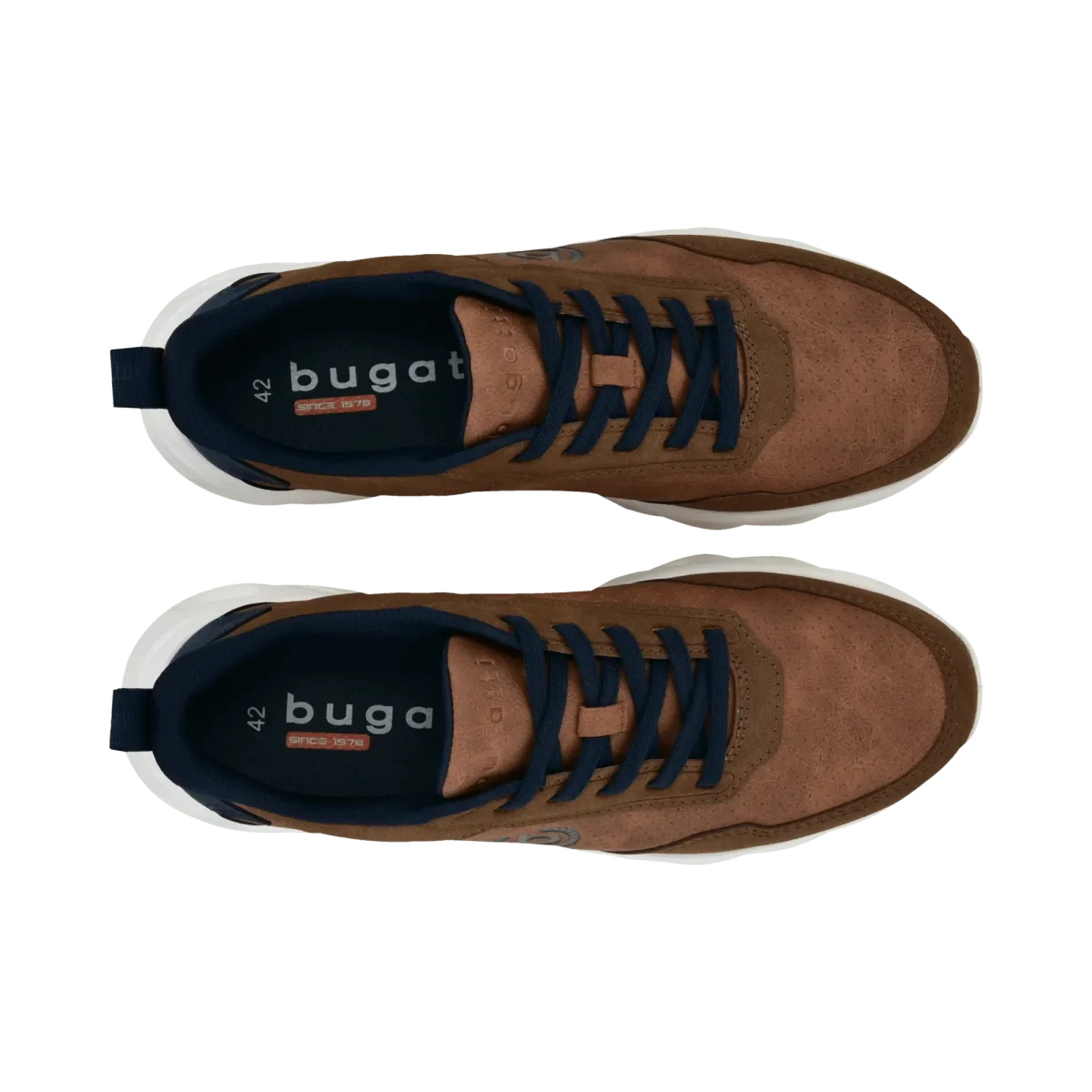Sneaker cognac – Bild 7