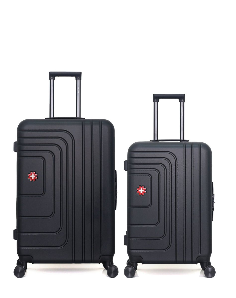 SWISS KOPPER – 2er-Pack – Großer Koffer und mittelgroßer Koffer RUTI – Bild 2