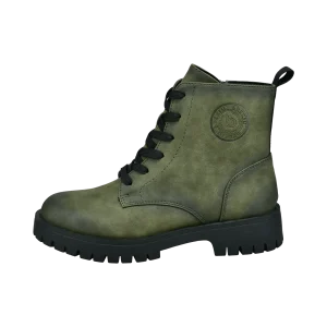 Stiefel dunkelgrün