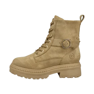 Schnürstiefel hellbraun