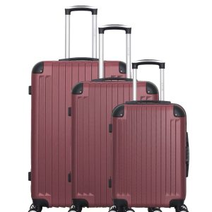 WAVE PARIS - 3er-Set: Hartschalenkoffer TAGE