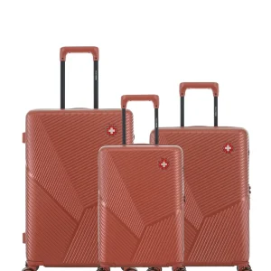 3er-Pack Hartschalenkoffer: Mittelgroßer Koffer, Handgepäck und Handgepäck XS FRIBOURG