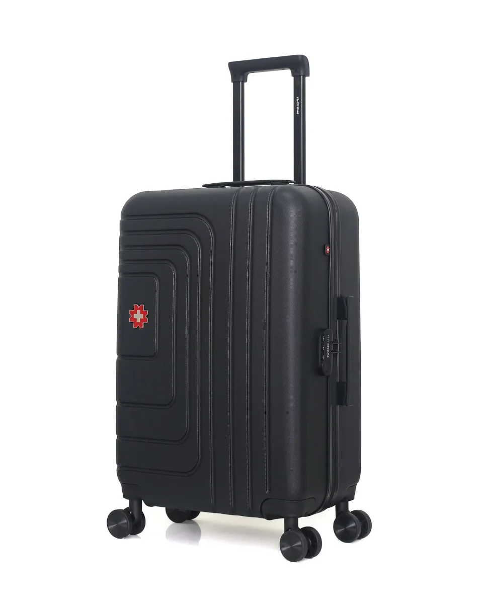 SWISS KOPPER – 3er-Pack – Mittelgroßer Koffer, Handgepäck XXS und Kosmetikkoffer RUTI – Bild 4