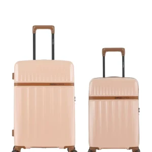 2er-Pack Hartschalenkoffer: Mittelgroßer Koffer und Handgepäck XS ZERMATT