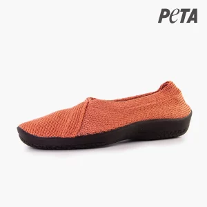 MAILU SPORT | Strick Schuh | Terrakotta