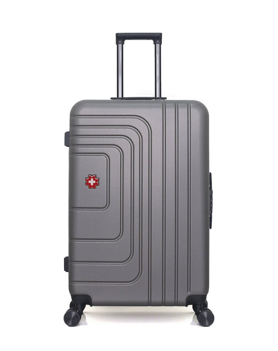 SWISS KOPPER – 2er-Pack – Großer Koffer und mittelgroßer Koffer RUTI – Bild 9