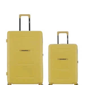 2er-Pack Hartschalenkoffer: Großer Koffer und Handgepäck CLEVELAND