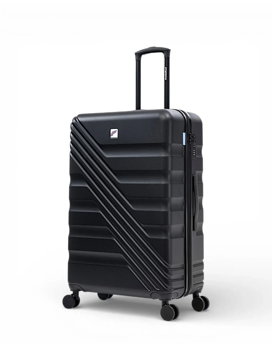 3er-Pack Hartschalenkoffer: Großer Koffer, mittelgroßer Koffer und Handgepäck REDWOOD – Bild 4