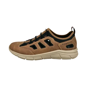 Sneaker cognac